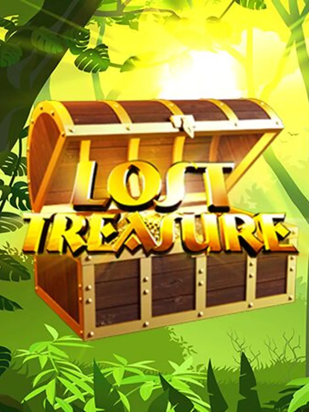 Lost Treasure — Wazdan