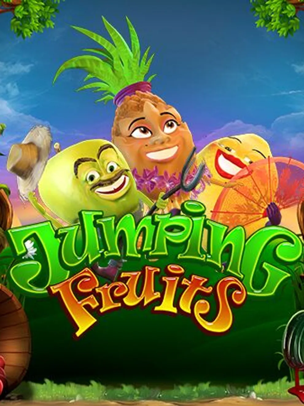 Jumping Fruits — Wazdan