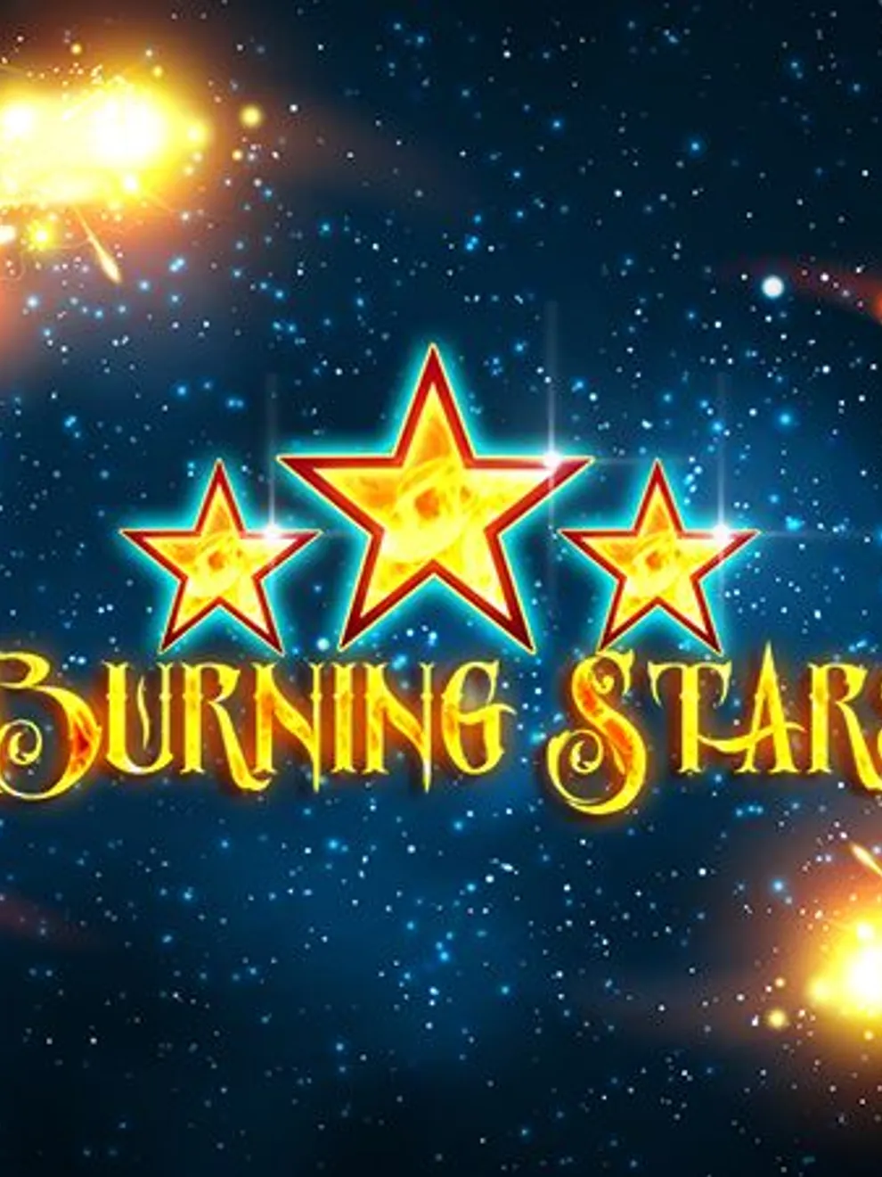 Burning Stars — Wazdan