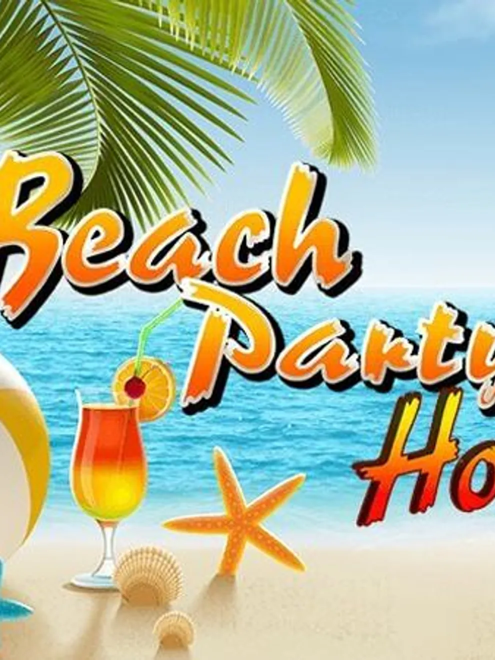 Beach Party Hot — Wazdan