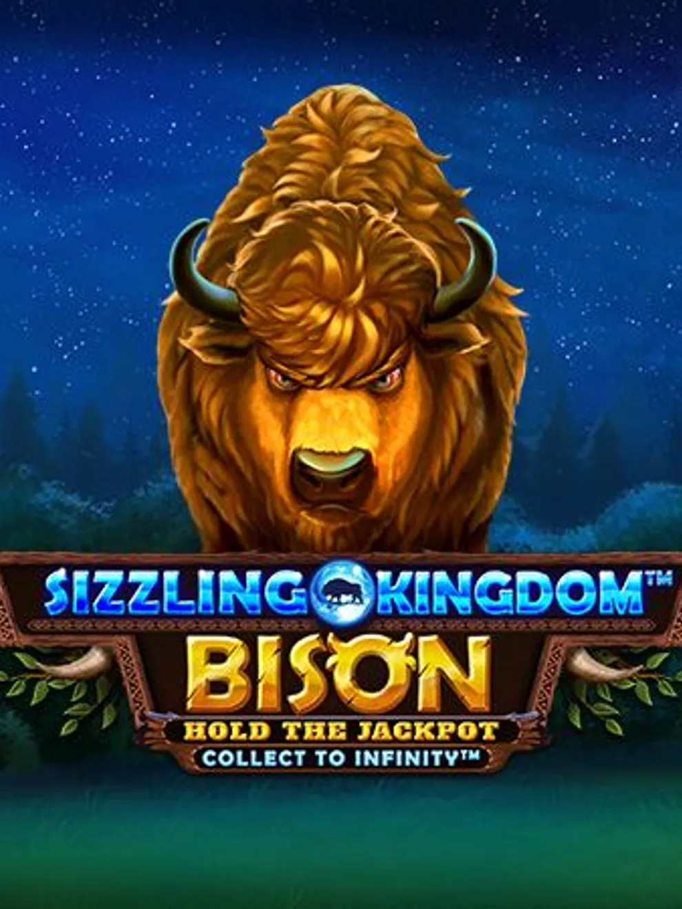 Sizzling Kingdom Bison — Wazdan