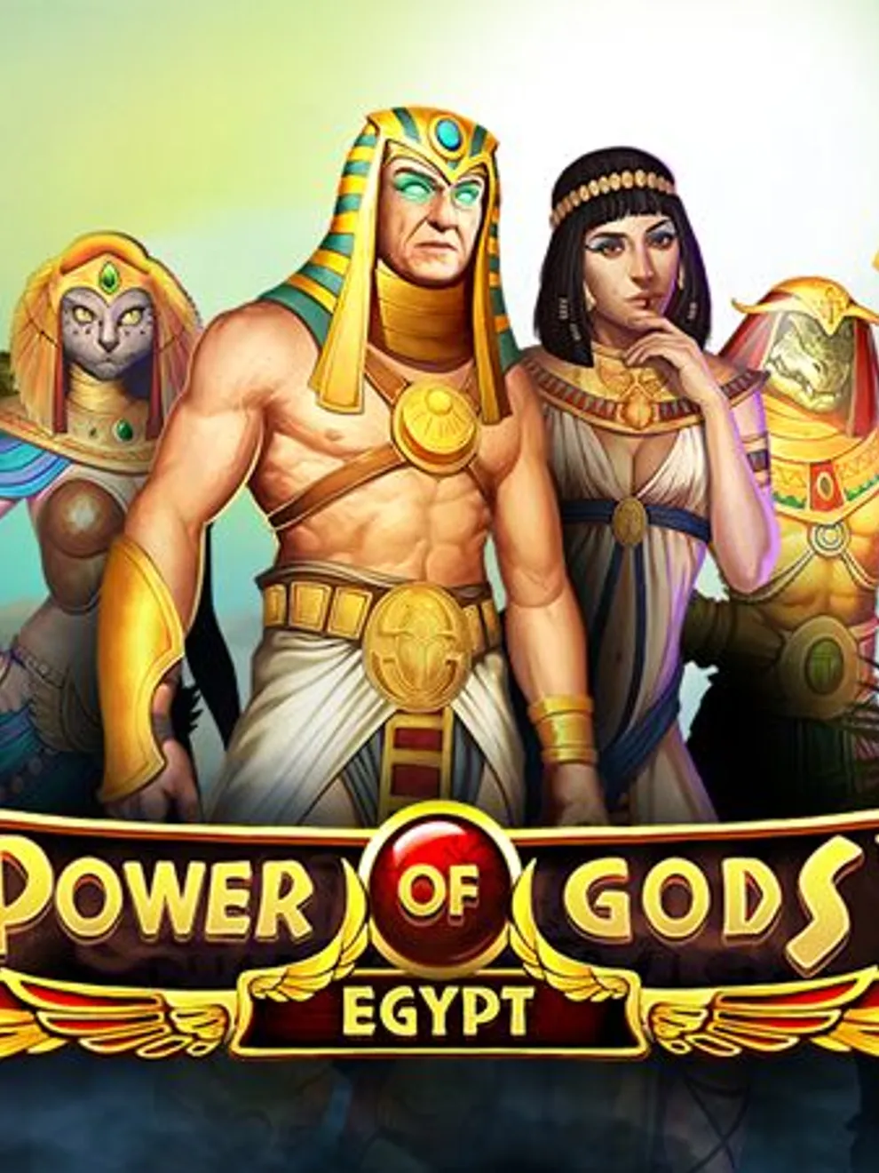 Power of Gods: Egypt — Wazdan