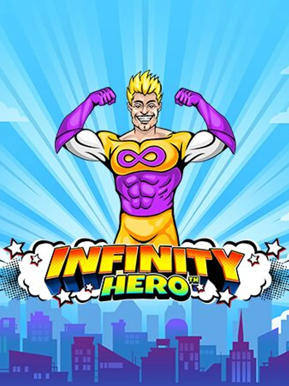 Infinity Hero — Wazdan