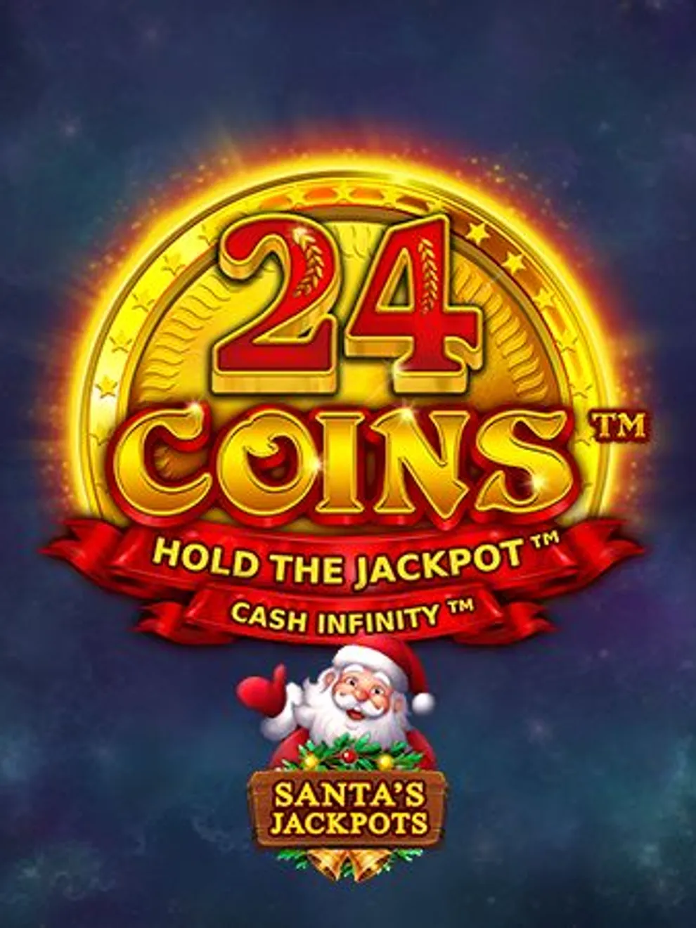 24 Coins: Santa's Jackpots — Wazdan