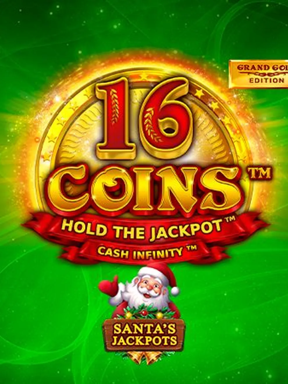 16 Coins: Grand Gold Edition Santas Jackpots — Wazdan