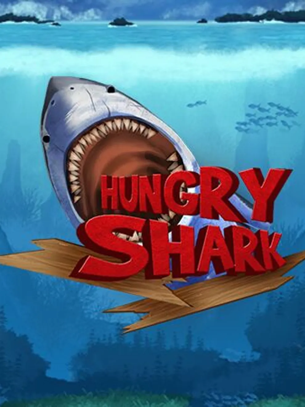Hungry Shark — Wazdan