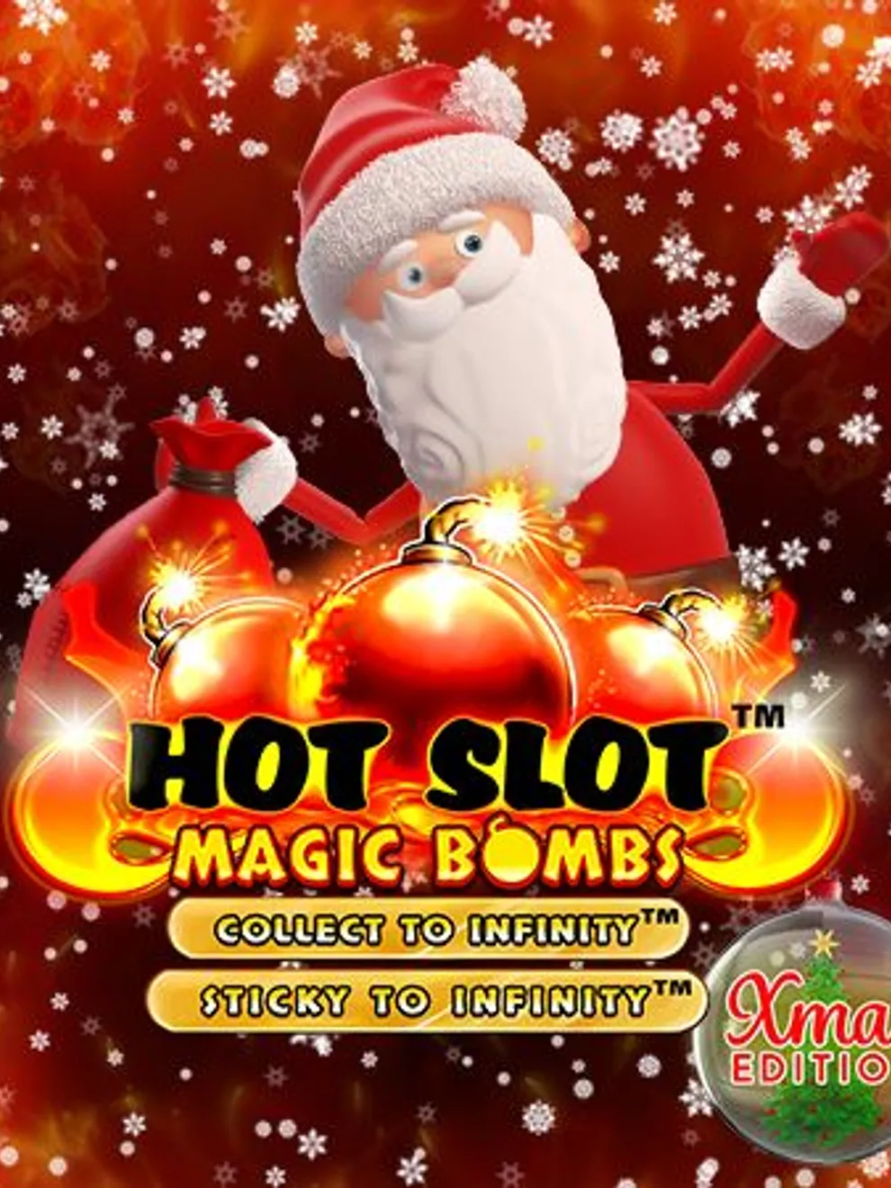 Hot Slot: Magic Bombs Xmas Edition — Wazdan