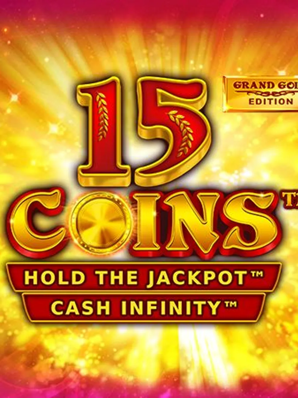 15 Coins Grand Gold Edition — Wazdan