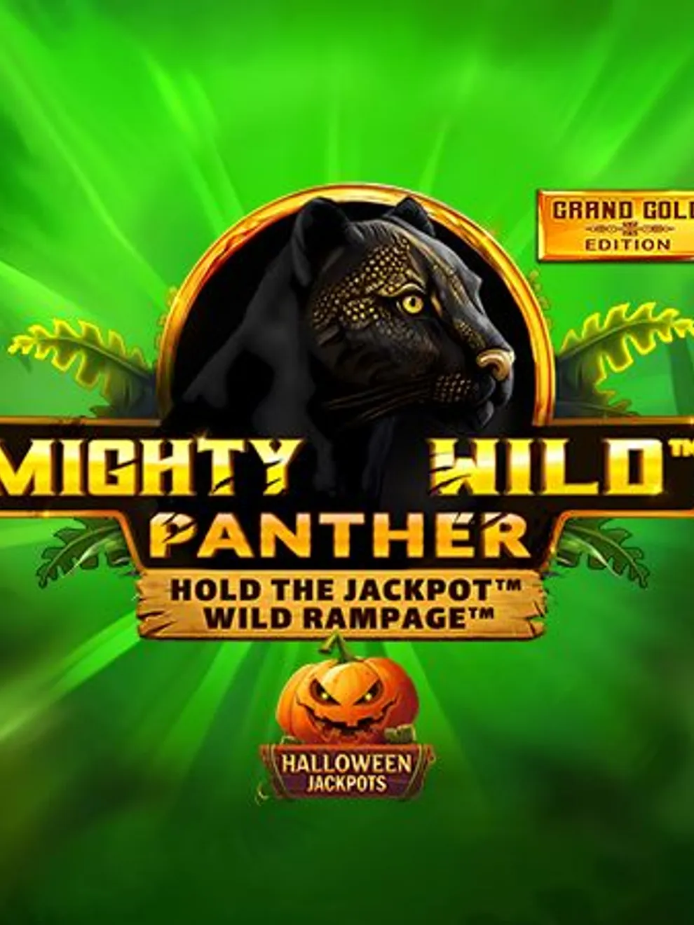 Mighty Wild: Panther Grand Gold Edition Halloween Jackpots — Wazdan
