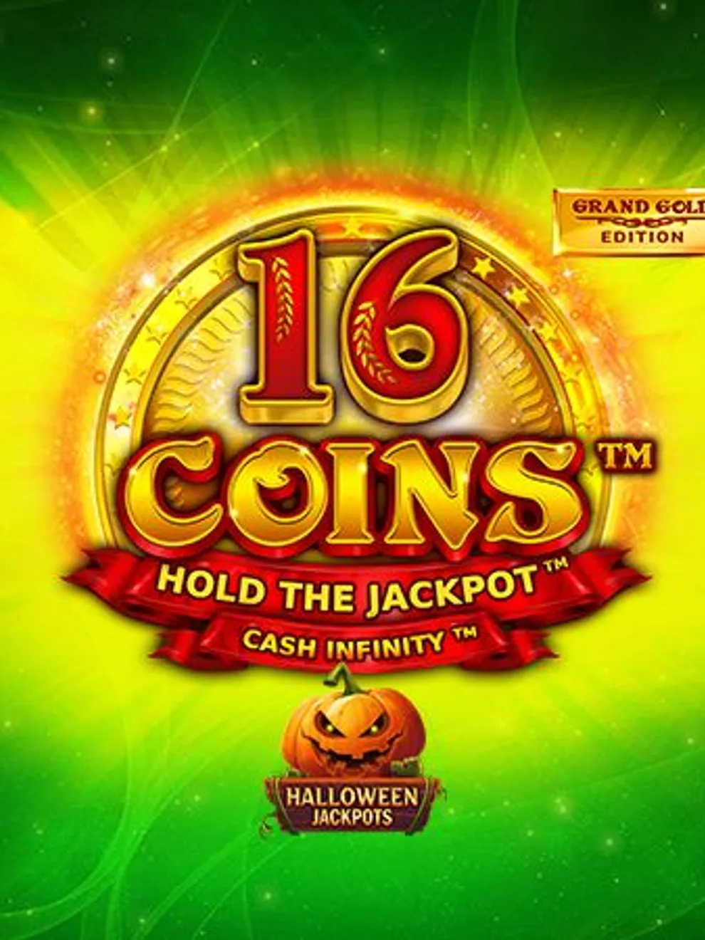 16 Coins: Grand Gold Edition Halloween Jackpots — Wazdan