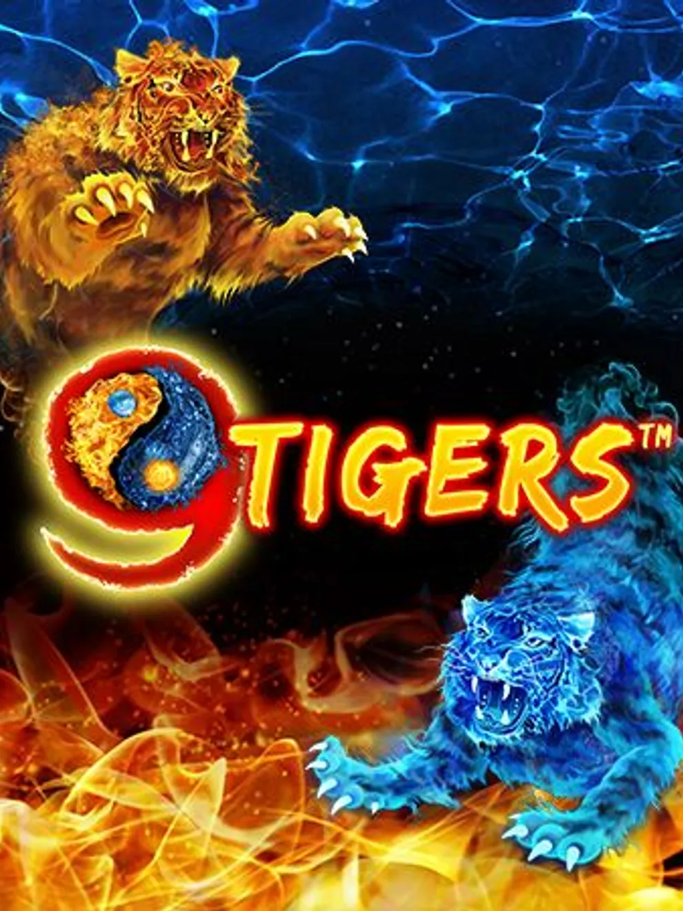9 Tigers — Wazdan