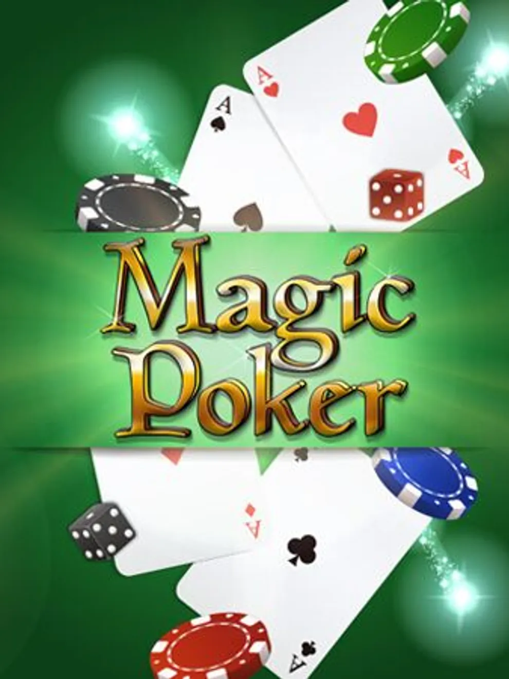 Magic Poker — Wazdan