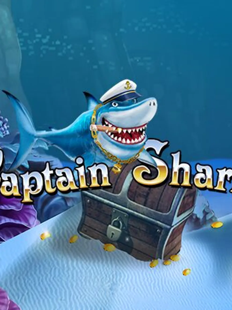 Captain Shark — Wazdan