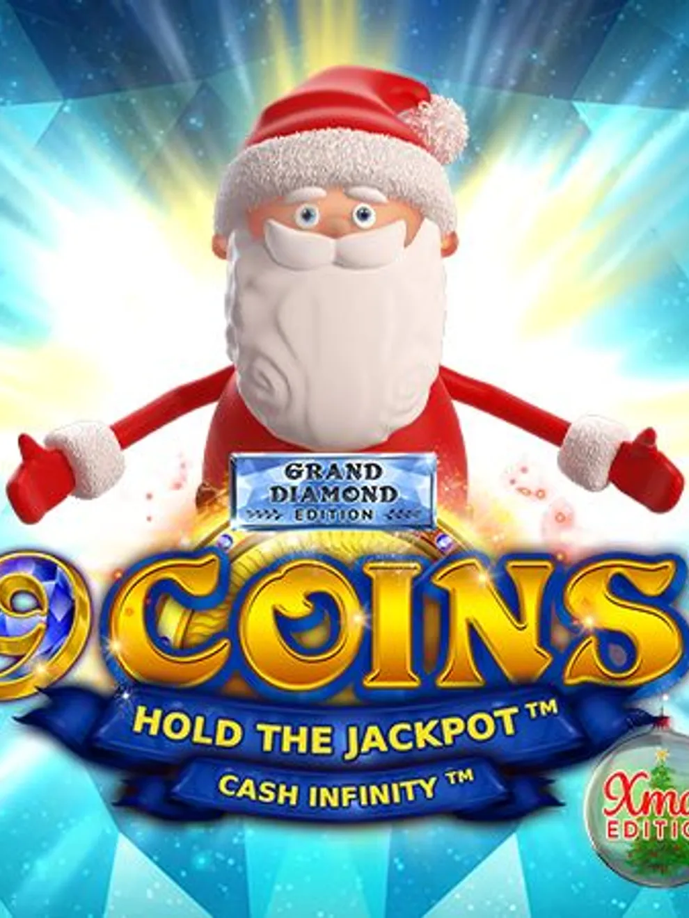 9 Coins: Grand Diamond Edition Xmas Edition — Wazdan