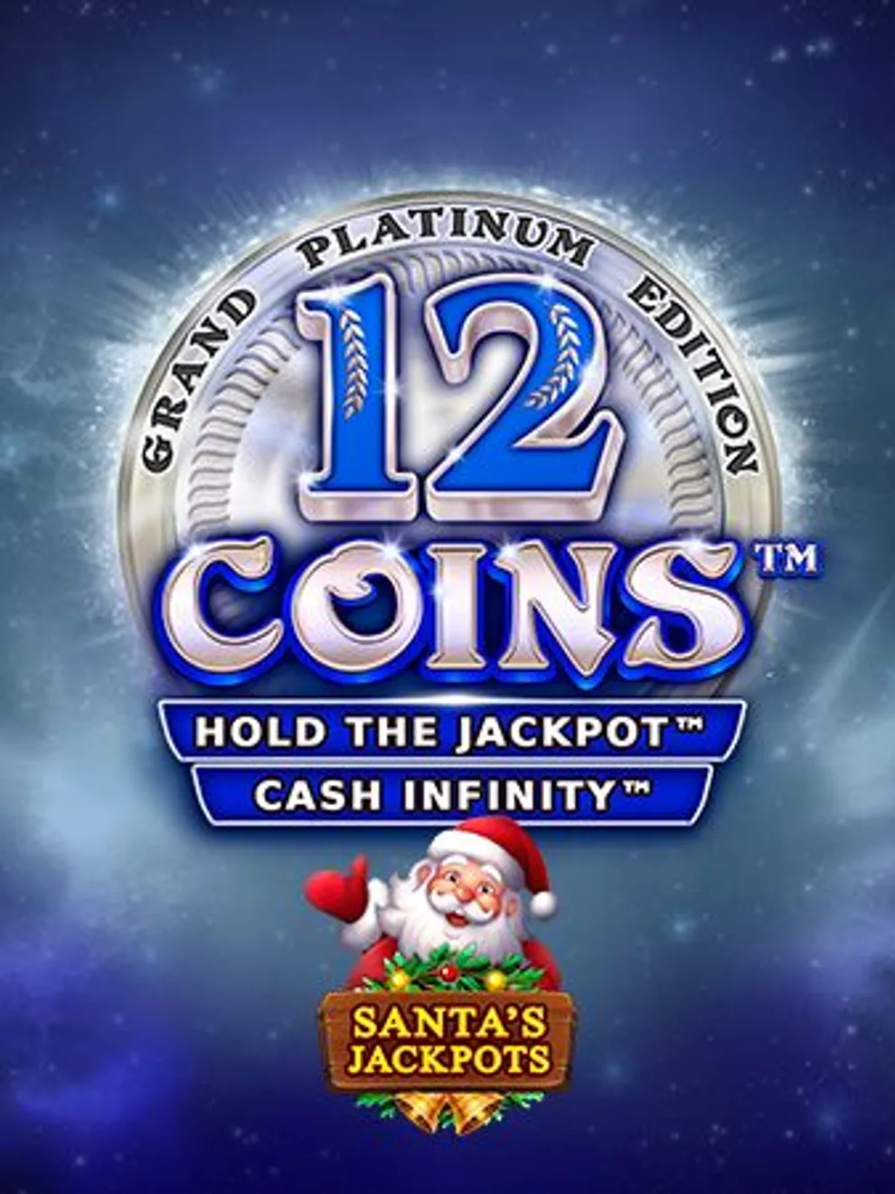 12 Coins: Grand Platinum Edition Santa's Jackpots — Wazdan