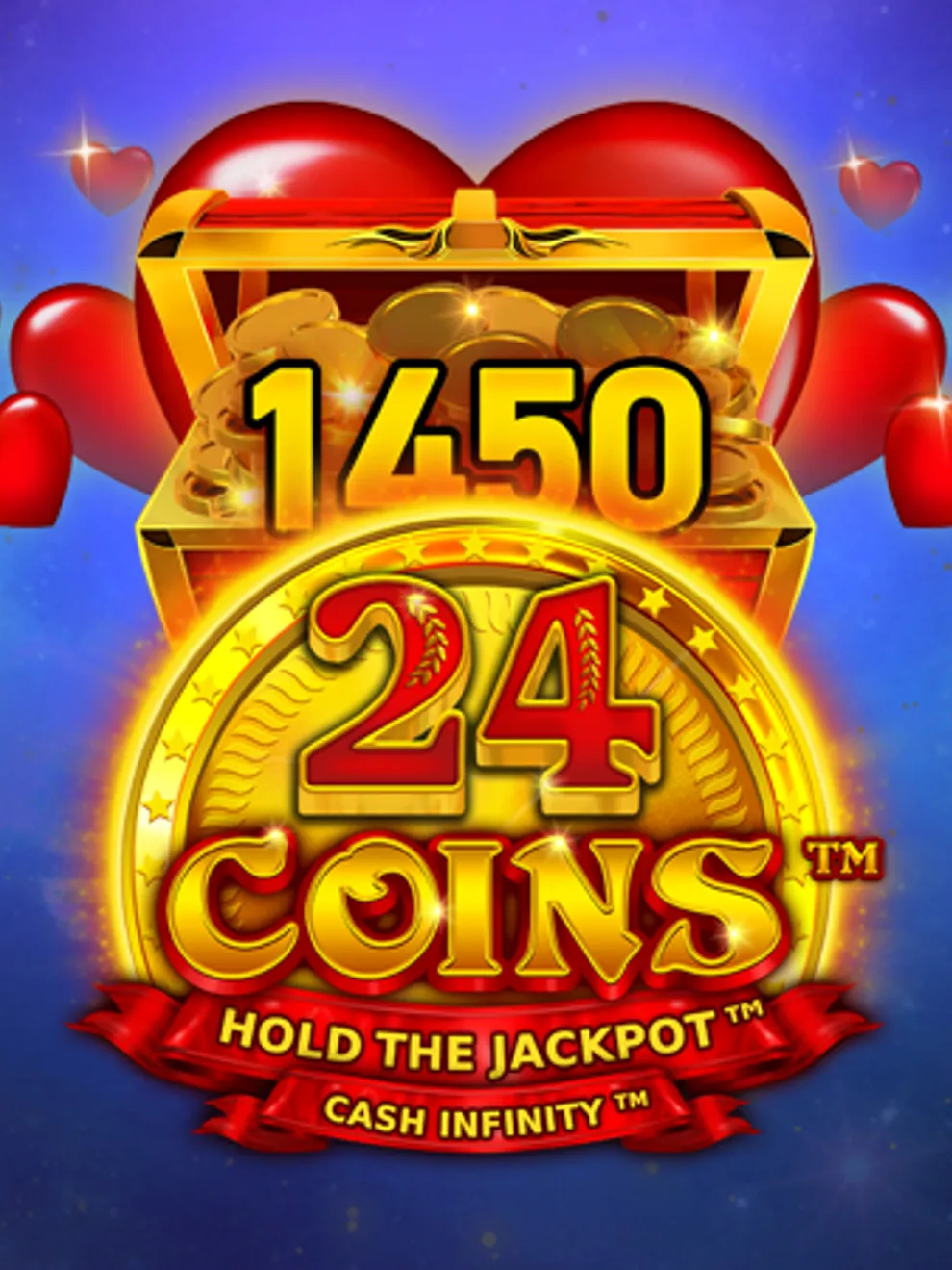 24 Coins: Love the Jackpot — VoltEnt