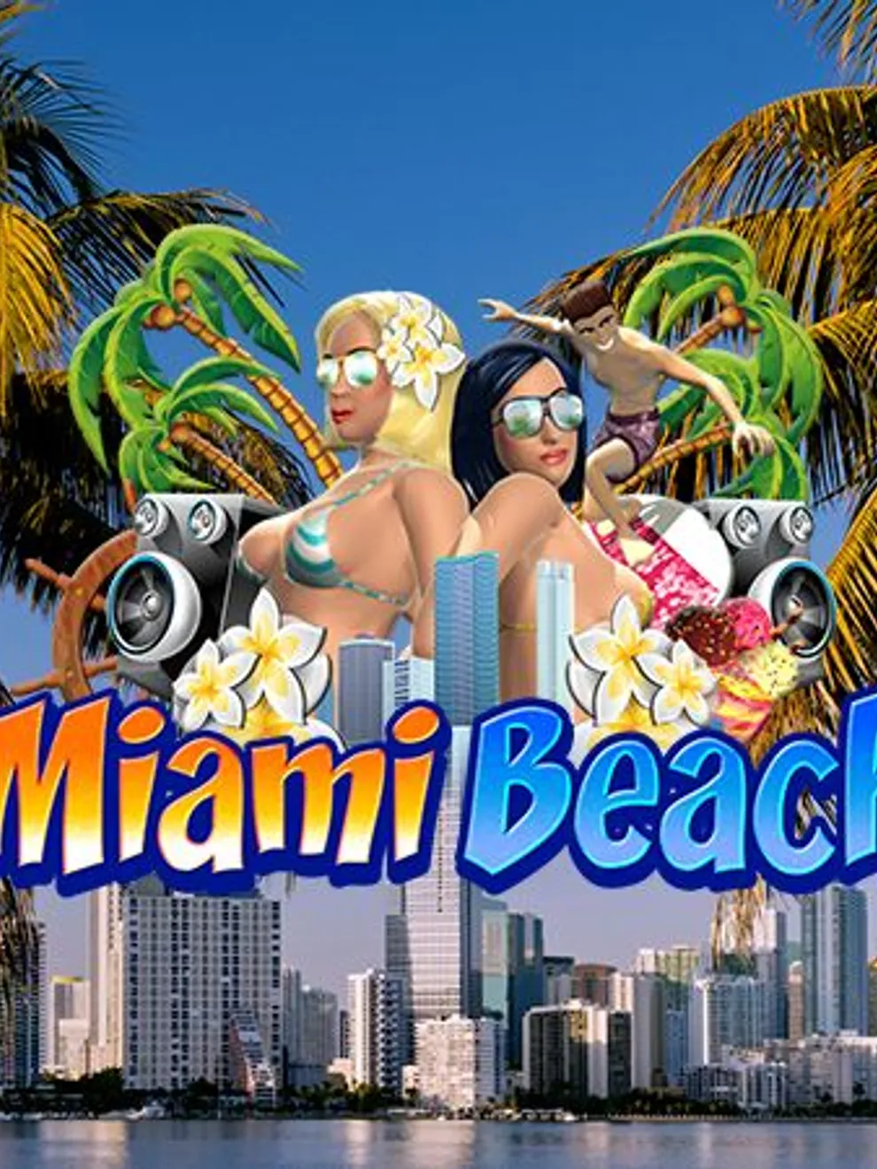 Miami Beach — Wazdan