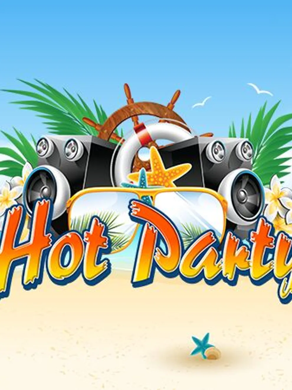 Hot Party — Wazdan