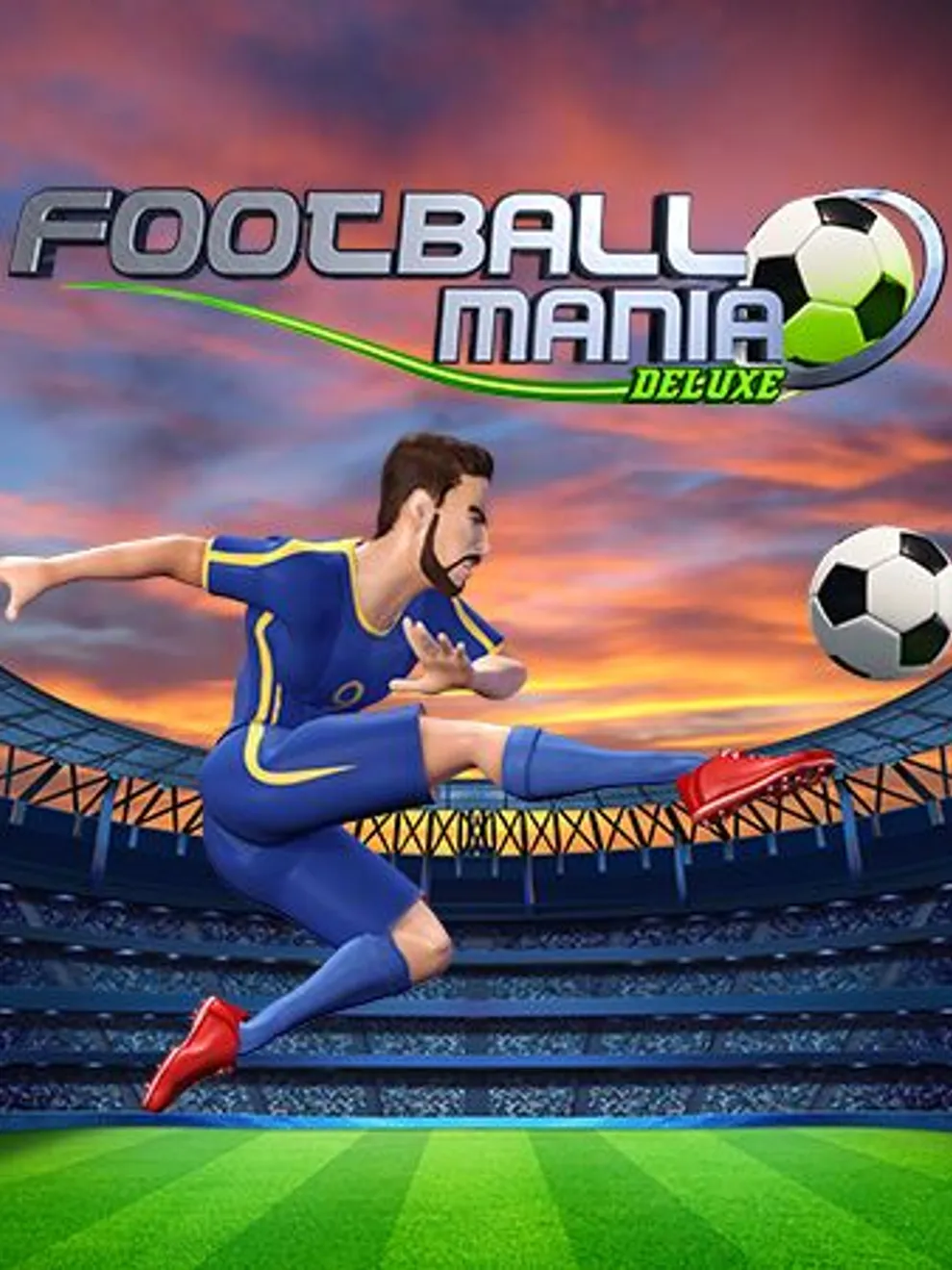 Football Mania Deluxe — Wazdan