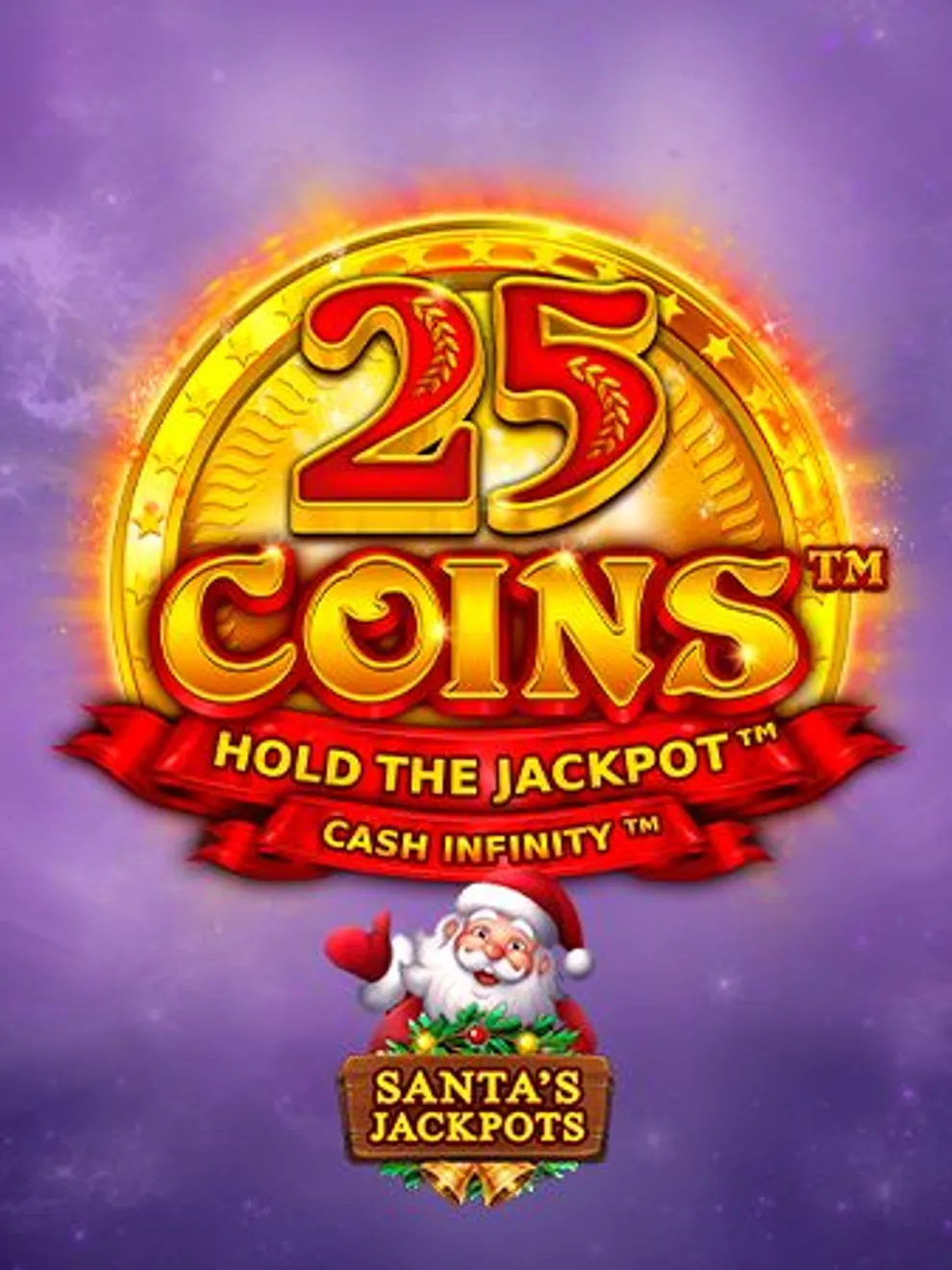 25 Coins: Santa's Jackpots — Wazdan