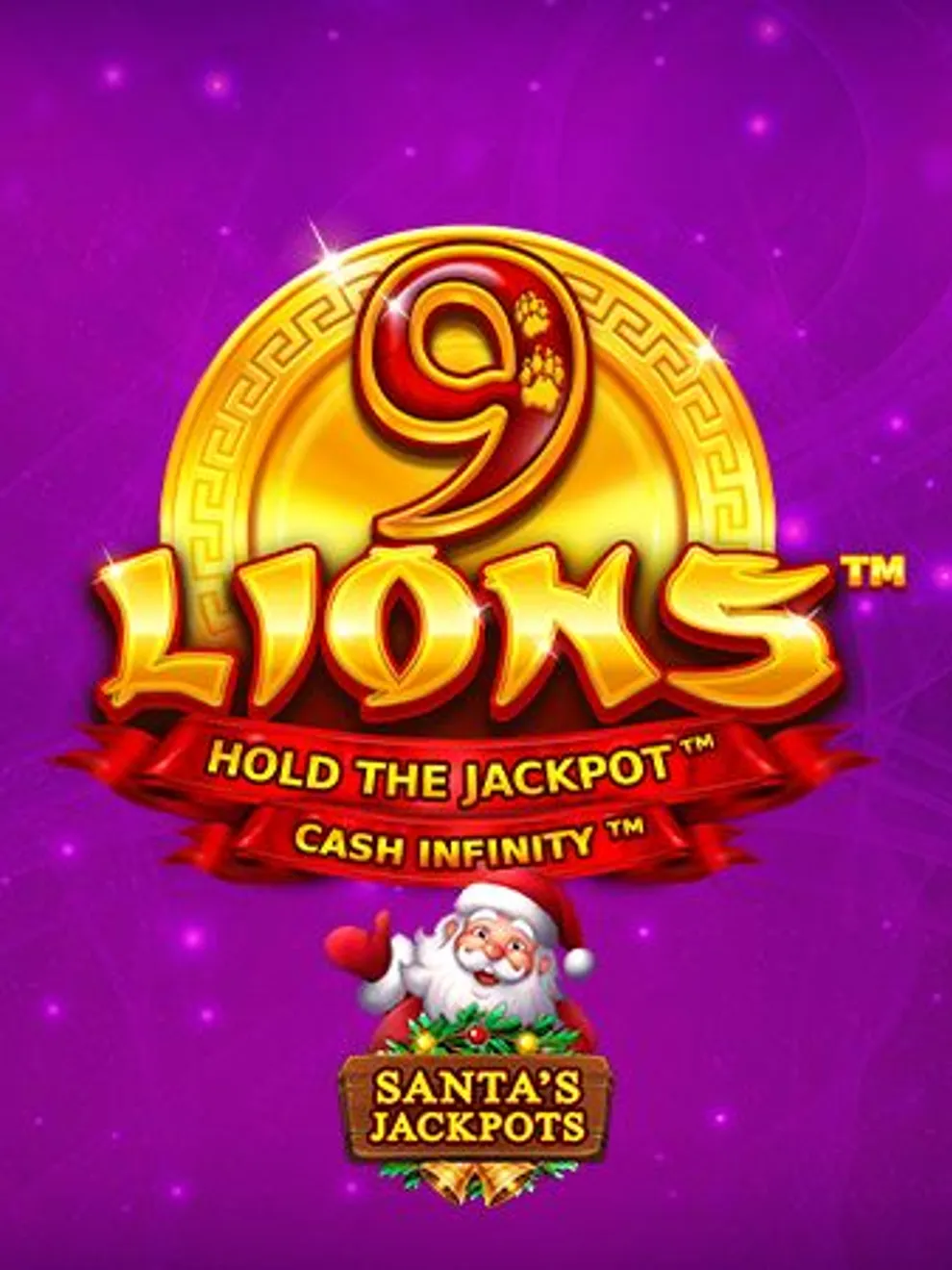 9 Lions: Hold the Jackpot Santa's Jackpots — Wazdan