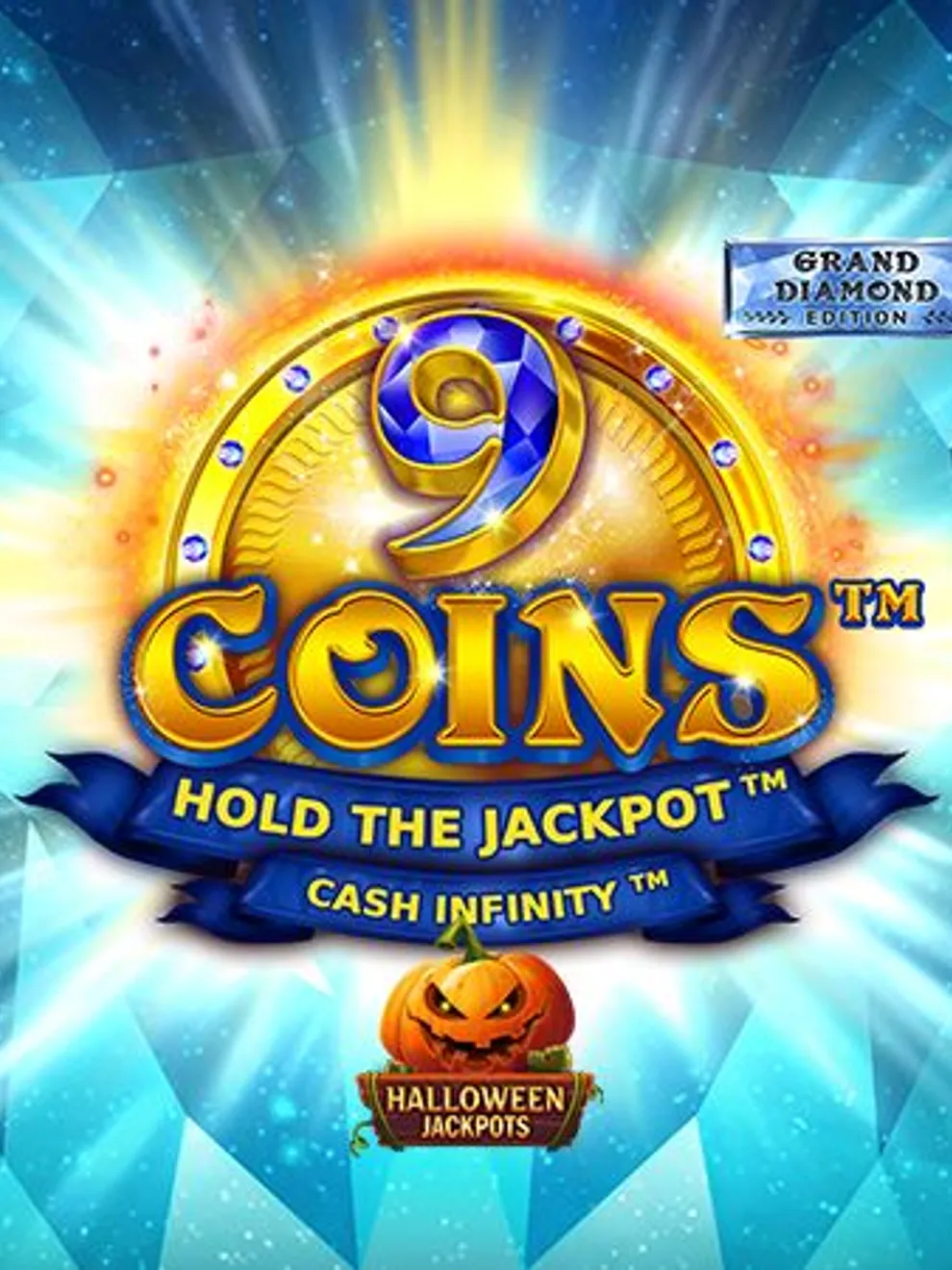 9 Coins: Grand Diamond Edition Halloween Jackpots — Wazdan