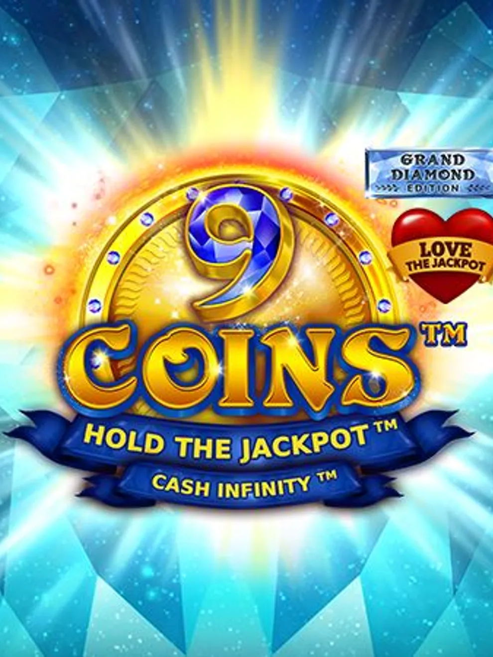 9 Coins: Diamond Love the Jackpot — Wazdan