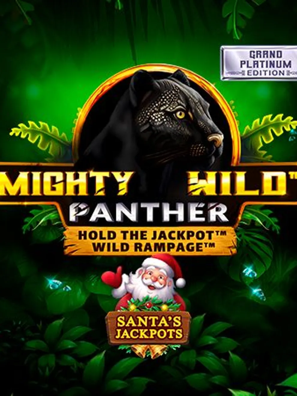 Mighty Wild: Panther Grand Platinum Edition Santa's Jackpots — Wazdan