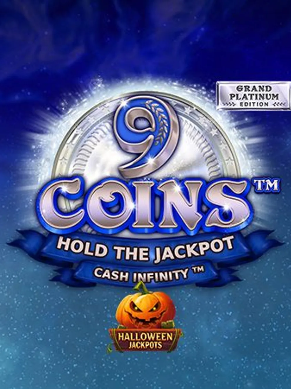 9 Coins: Grand Platinum Edition Halloween Jackpots — Wazdan