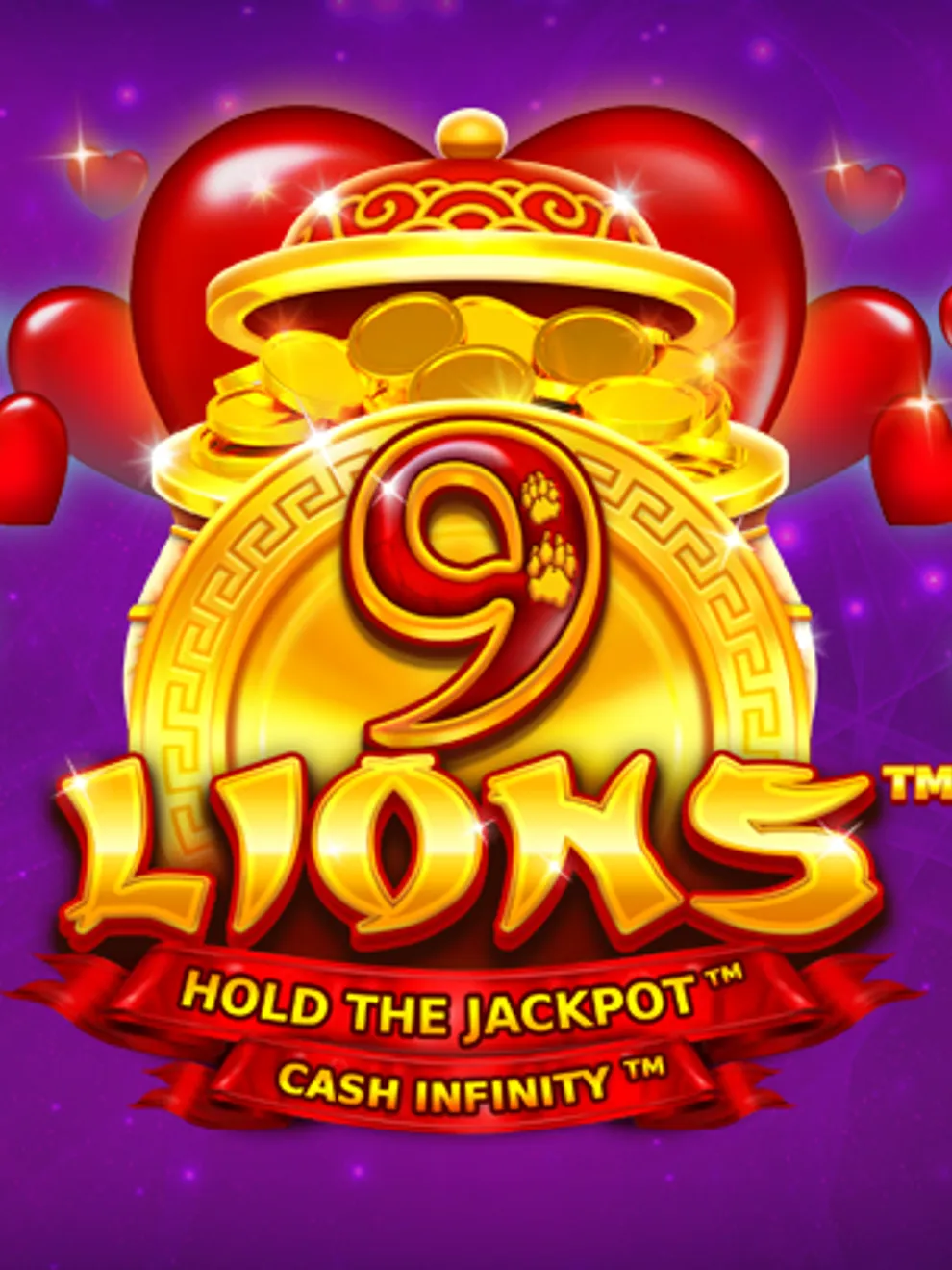 9 Lions: Hold the Jackpot Love the Jackpot — VoltEnt