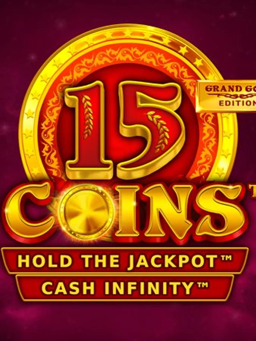 15 Coins: Grand Gold Edition Score The Jackpot — Wazdan