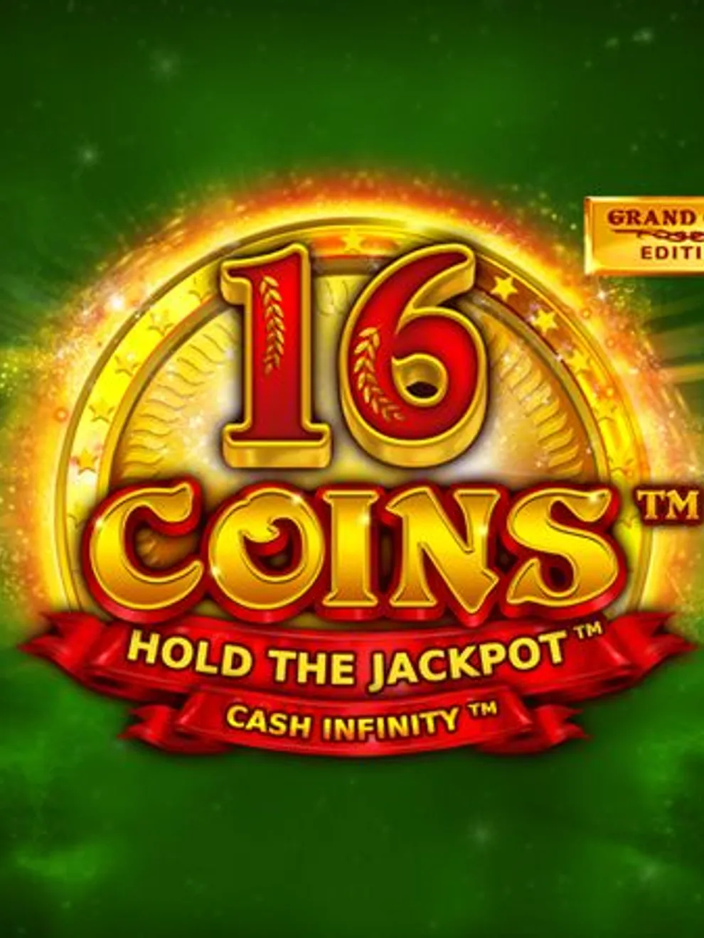 16 Coins: Grand Gold Edition Score The Jackpot — Wazdan