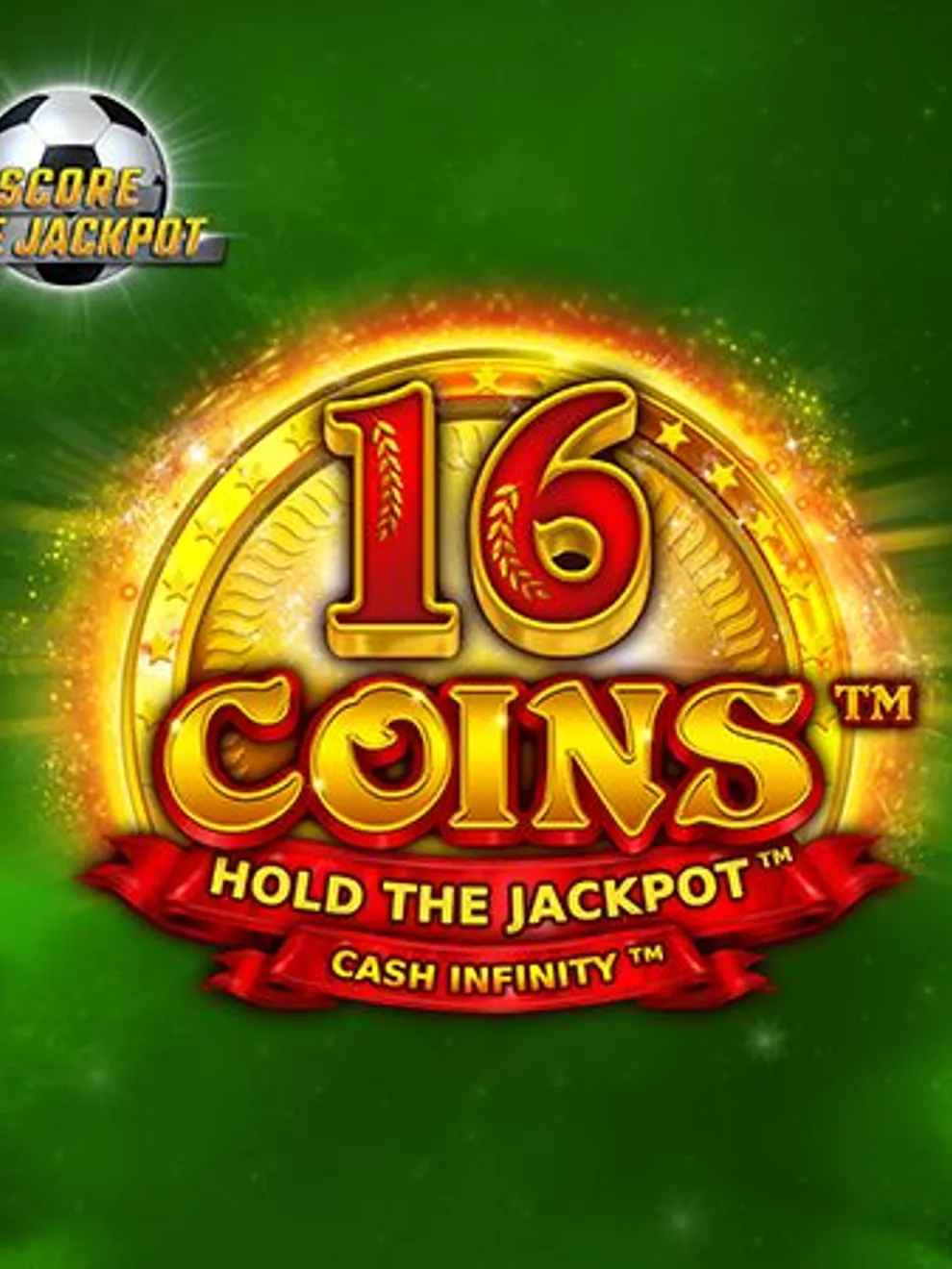 16 Coins: Score The Jackpot — Wazdan