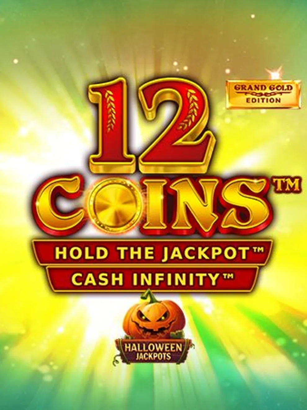 12 Coins: Grand Gold Edition Halloween Jackpots — Wazdan