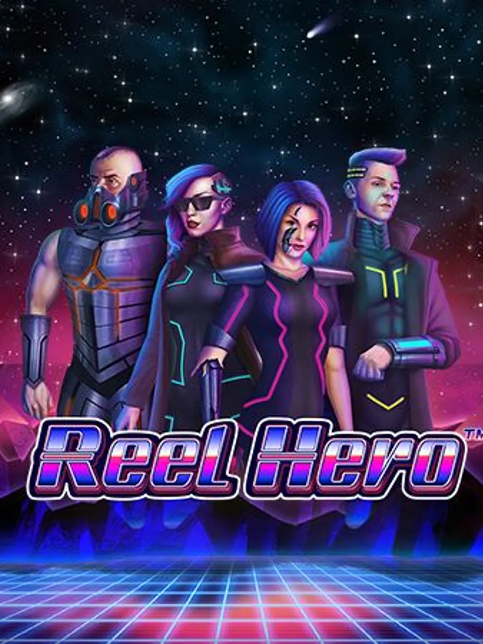 Reel Hero — Wazdan