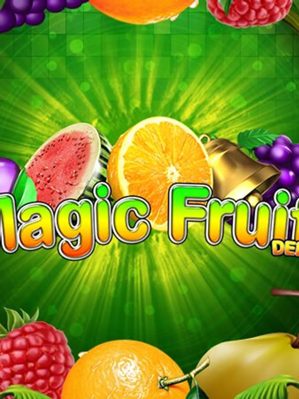 Magic Fruits Deluxe — Wazdan