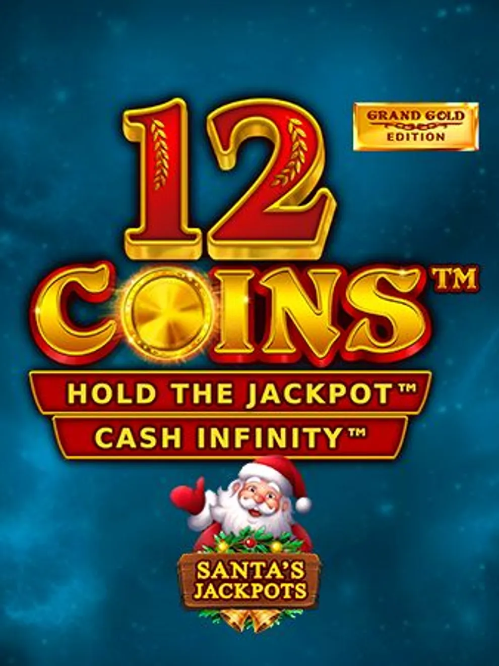 12 Coins: Grand Gold Edition Santa's Jackpots — Wazdan