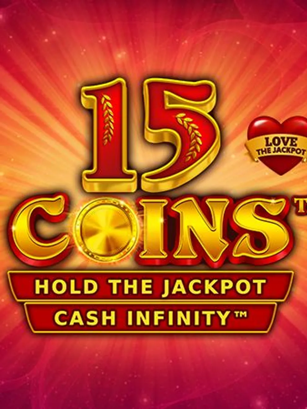 15 Coins Love the Jackpot — Wazdan