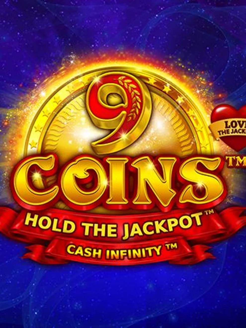 9 Coins: Love the Jackpot — Wazdan