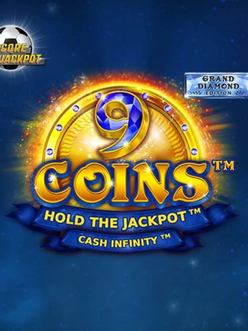 9 Coins: Grand Diamond Edition Score The Jackpot — Wazdan