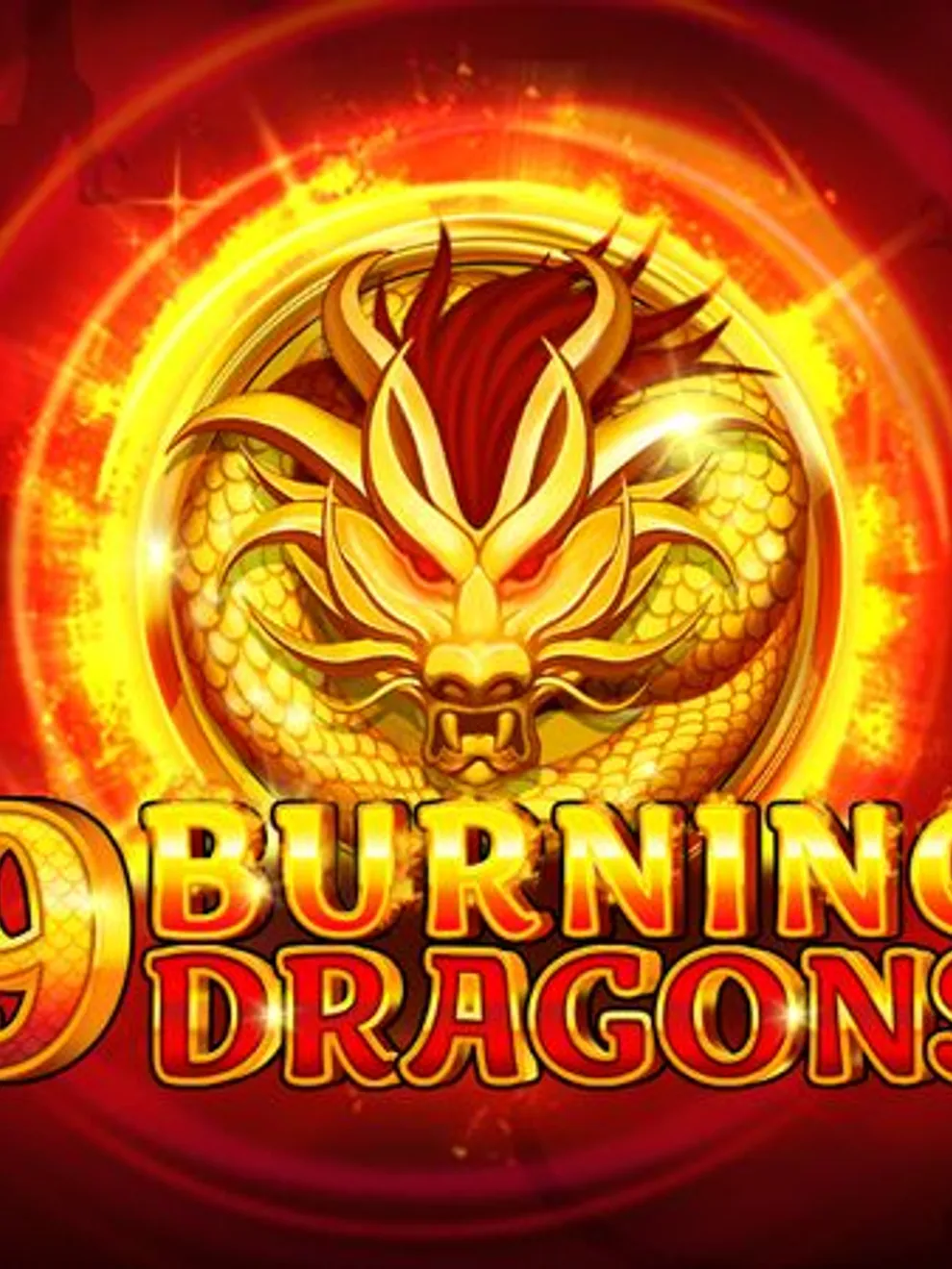 9 Burning Dragons — Wazdan