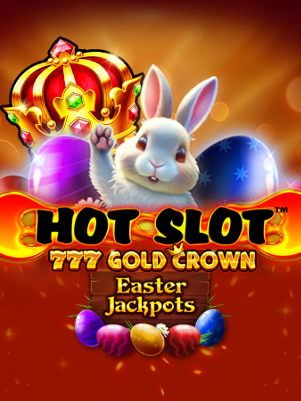 Hot Slot: 777 Gold Crown Easter Jackpots — VoltEnt