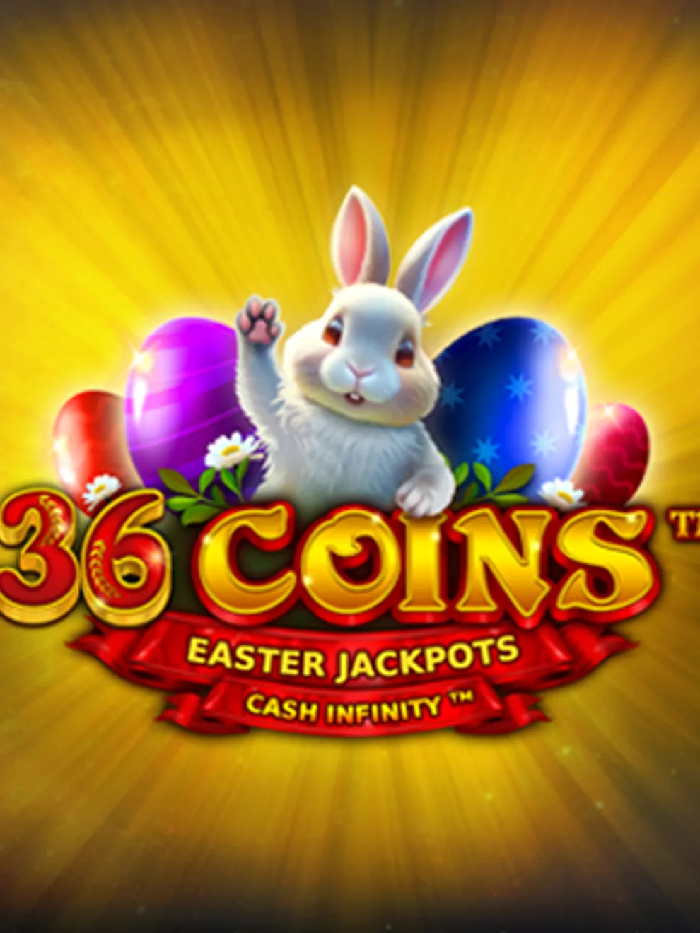 36 Coins: Easter Jackpots — VoltEnt
