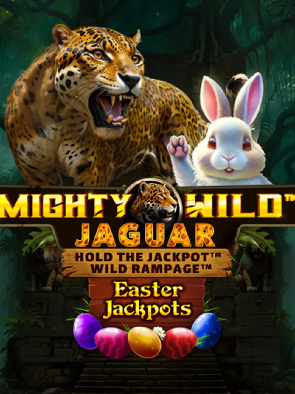 Mighty Wild: Jaguar Easter Jackpots — VoltEnt