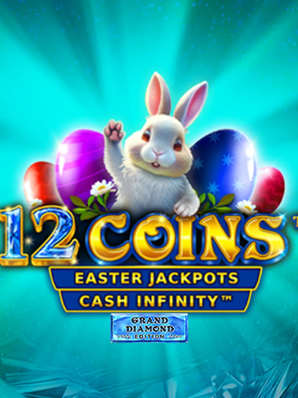 12 Coins: Grand Diamond Edition Easter Jackpots — VoltEnt