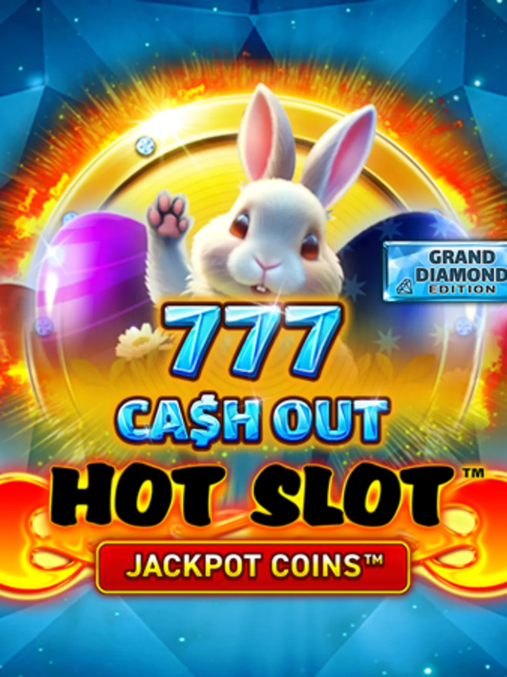 Hot Slot: 777 Cash Out Grand Diamond Edition Easter Jackpots — VoltEnt