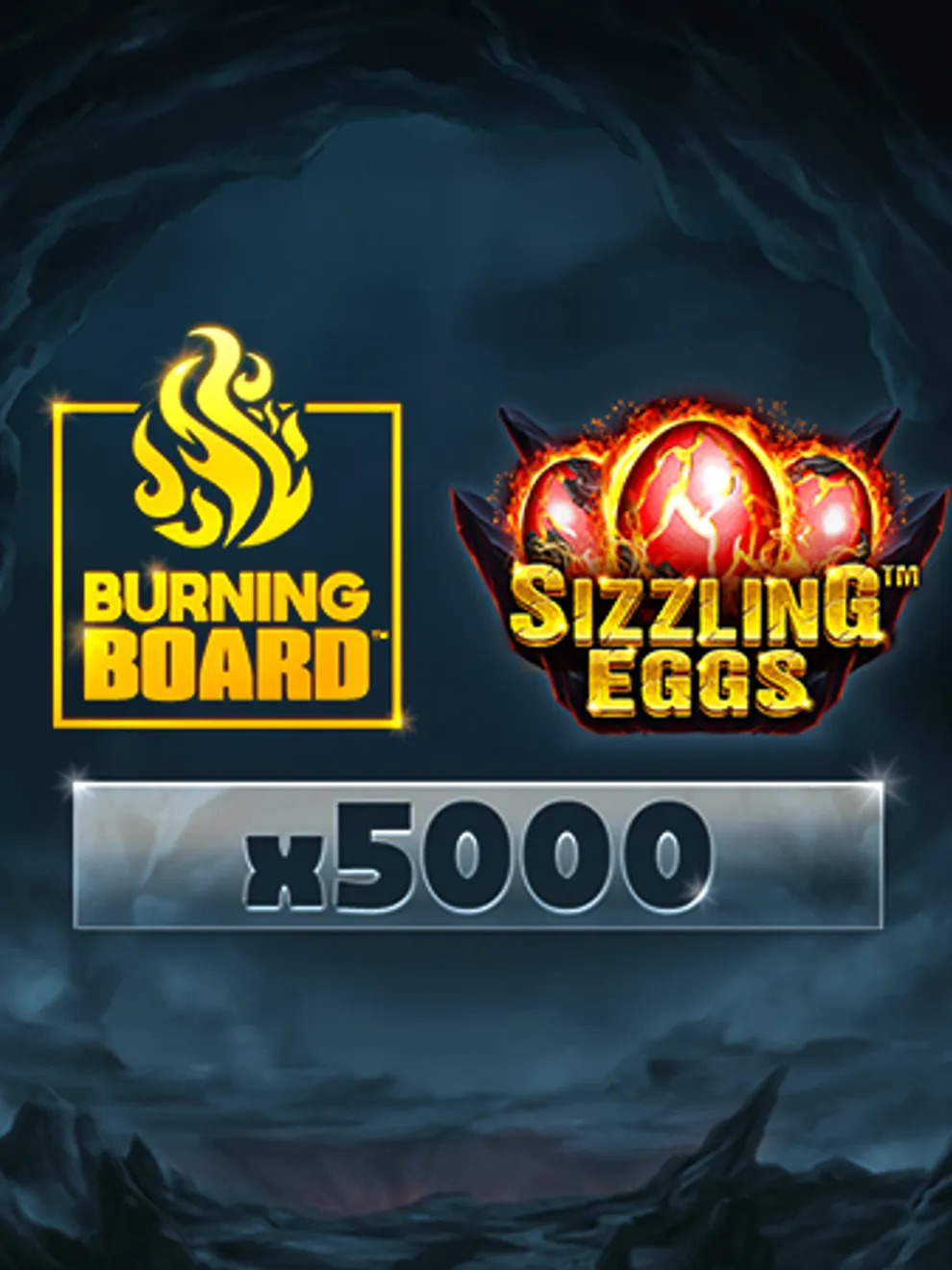 Sizzling Eggs: Burning Board Scratchcard — VoltEnt