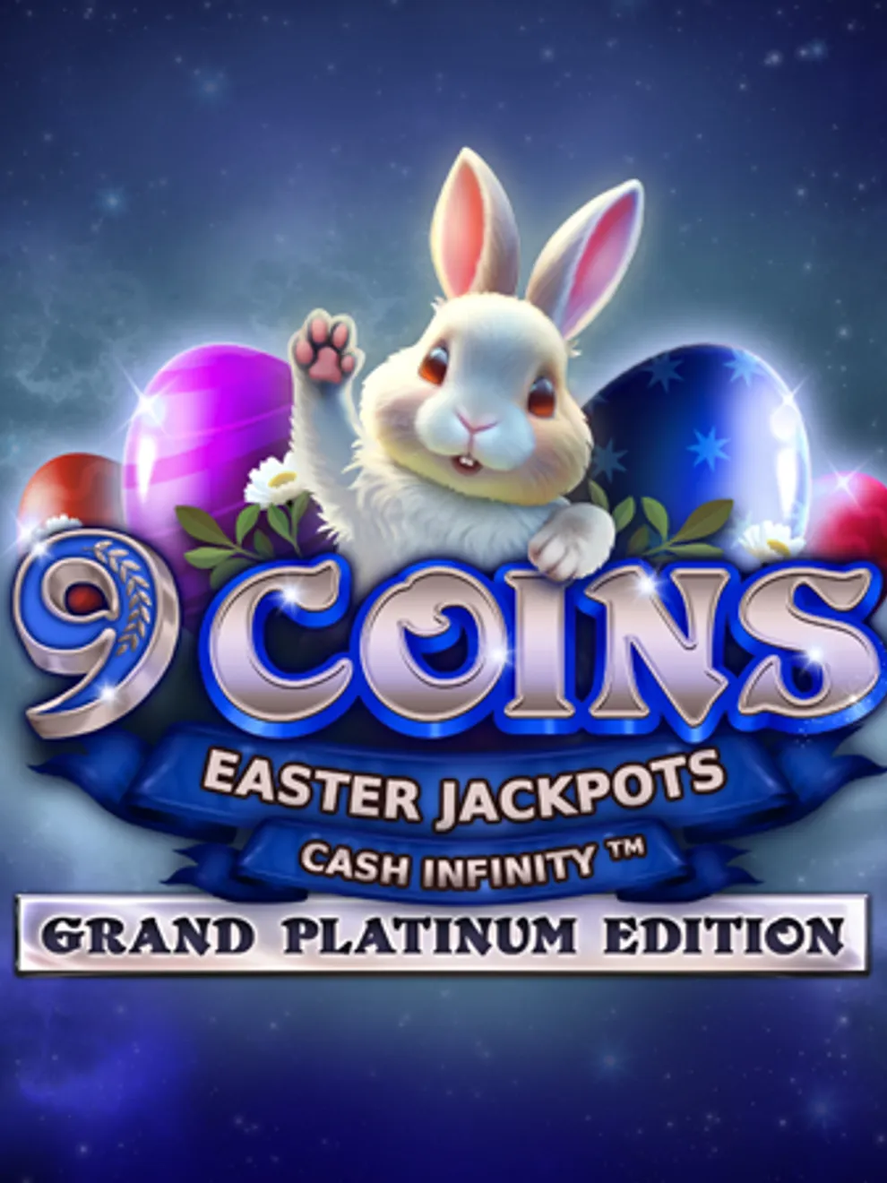 9 Coins: Grand Platinum Edition Easter Jackpots — VoltEnt