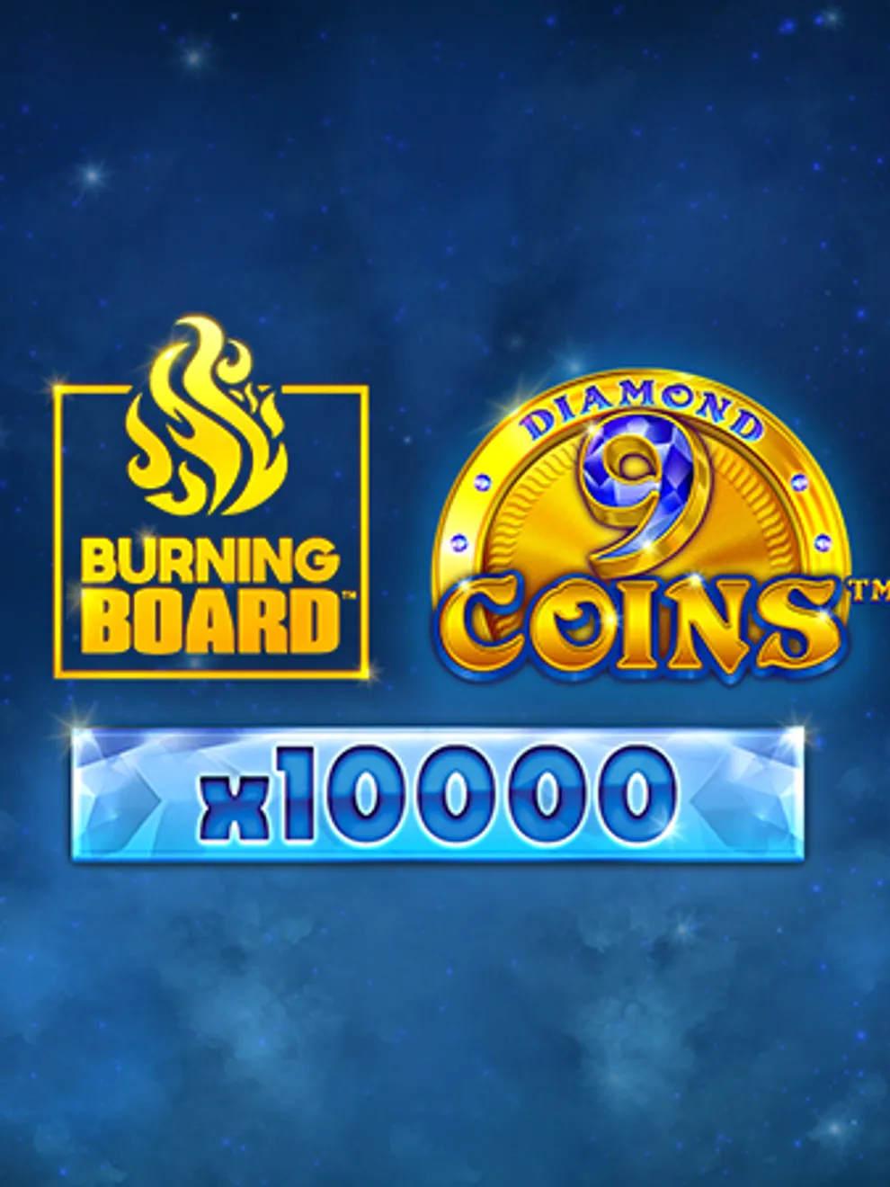 9 Coins: Diamond Burning Board Scratchcard — VoltEnt