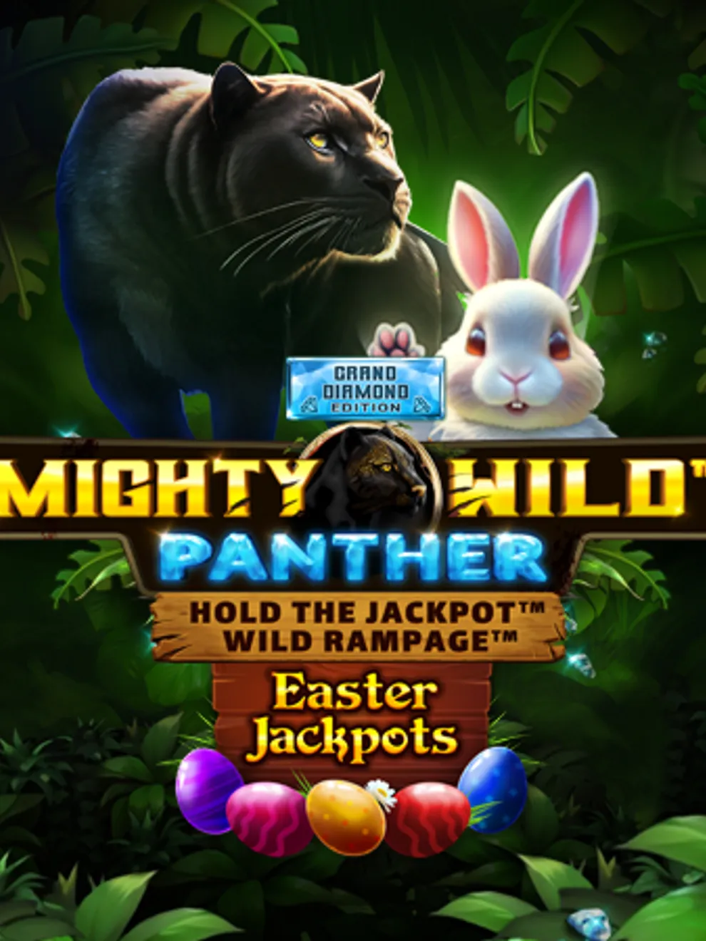 Mighty Wild: Panther Grand Diamond Edition Easter Jackpots — VoltEnt